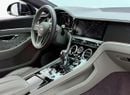 Bentley Continental GT 4.0T V8 2020 Bentley Continental GT V8, Warranty, Full Bentley Service History, Very Low Km, GCC