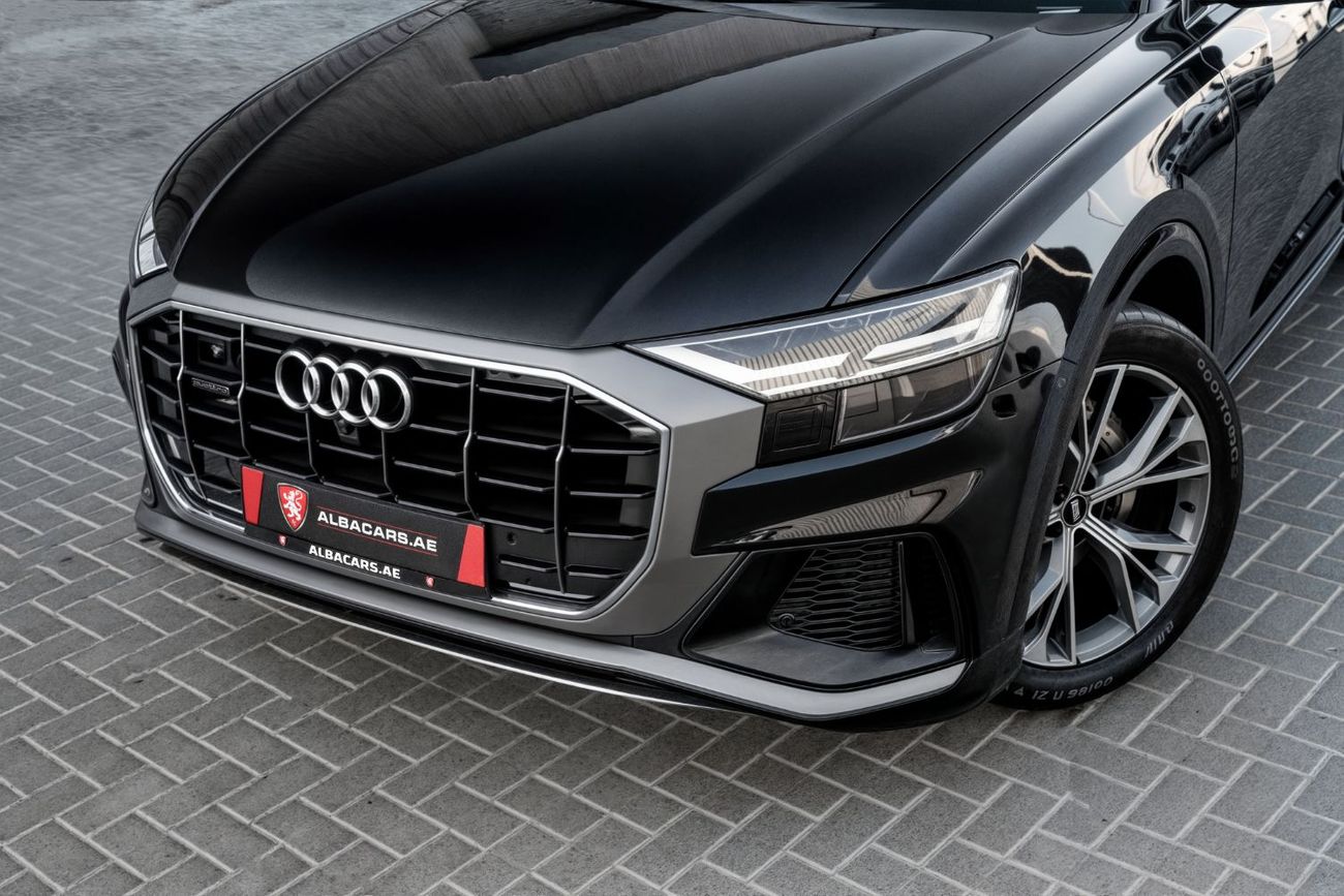 أودي Q8 Q8 S-LINE | 4,015 P.M  | 0% Downpayment |  AGENCY WARRANTY!