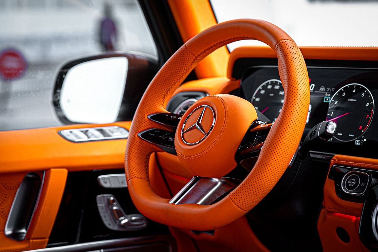 Mercedes-Benz G 550 BRABUS BODY KIT