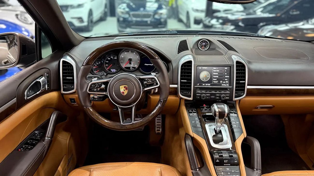 Porsche Cayenne S 4.8L