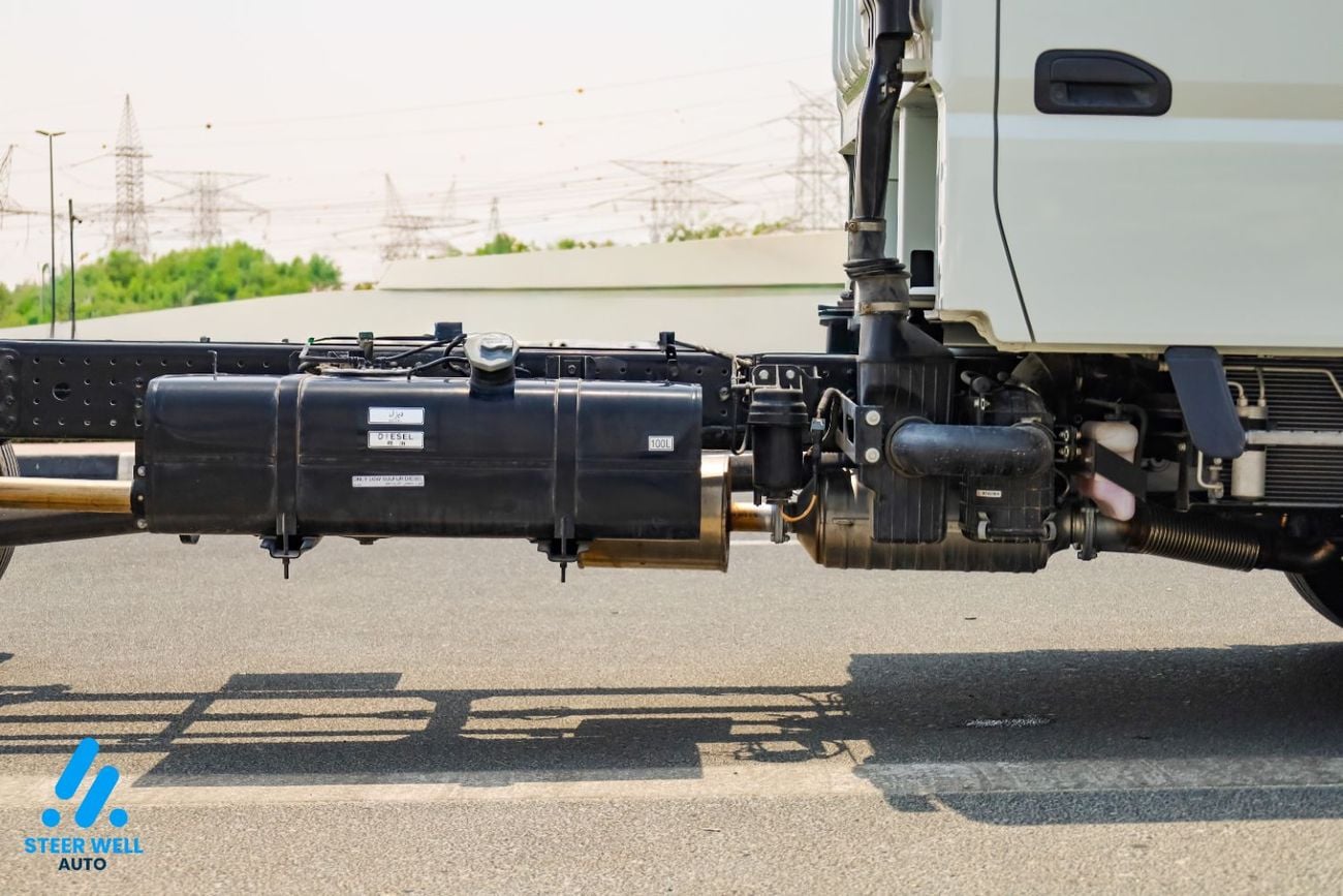 إيسوزو NQR STD GCC Specs - Euro V | turbo DSL MT | Long Chassis 16ft | Double-Cab | Export Only