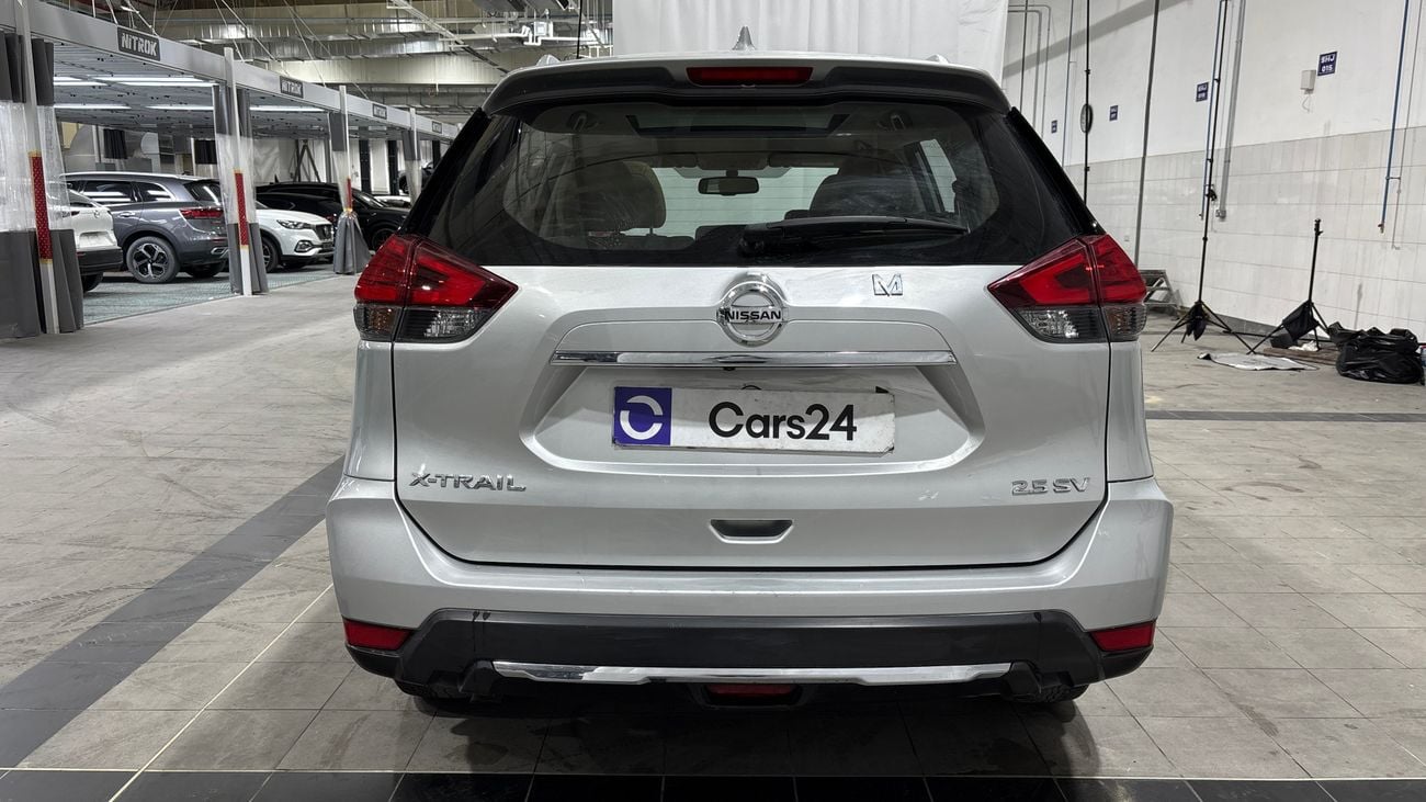 نيسان إكس تريل 2018 SV | AED 791/Month | 0 DP | 30 Day Return | Warranty | Service History