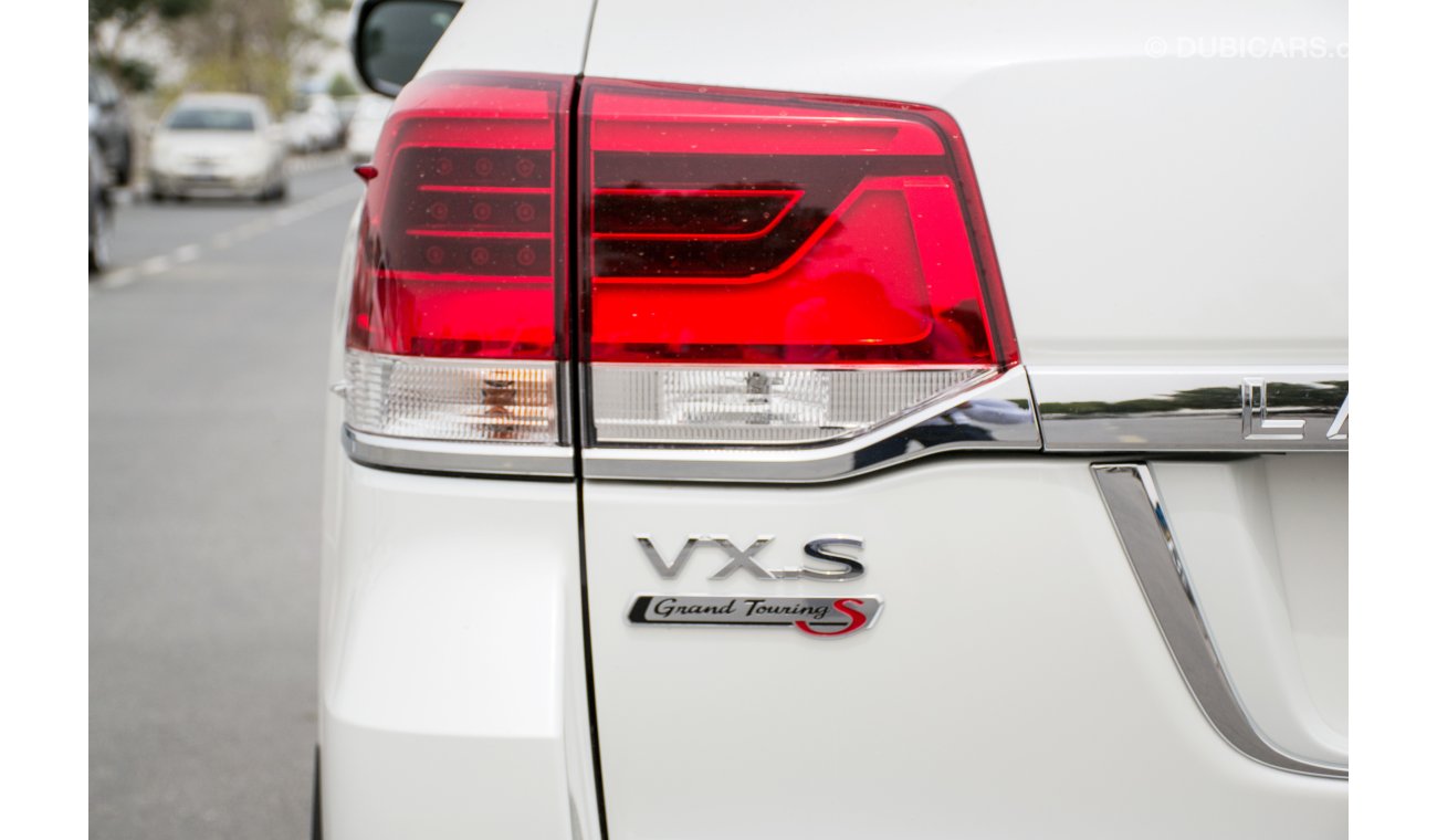 Toyota Land Cruiser - VXS - GRAND TOURING SPORT