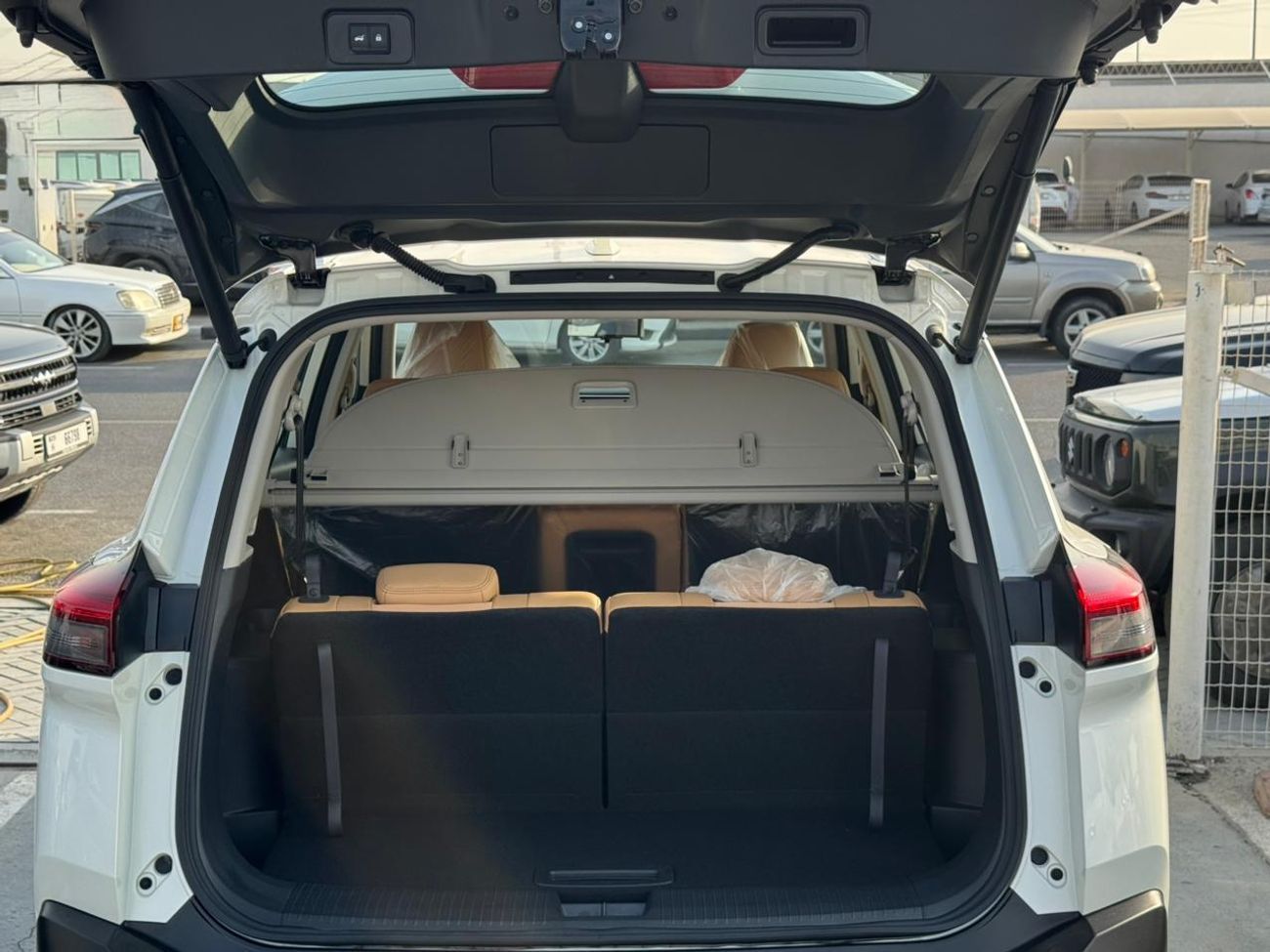 Nissan XTrail SL 2.5L (169 HP) 4WD GCC 2024 EXPORT ONLY @ 93,000 AED