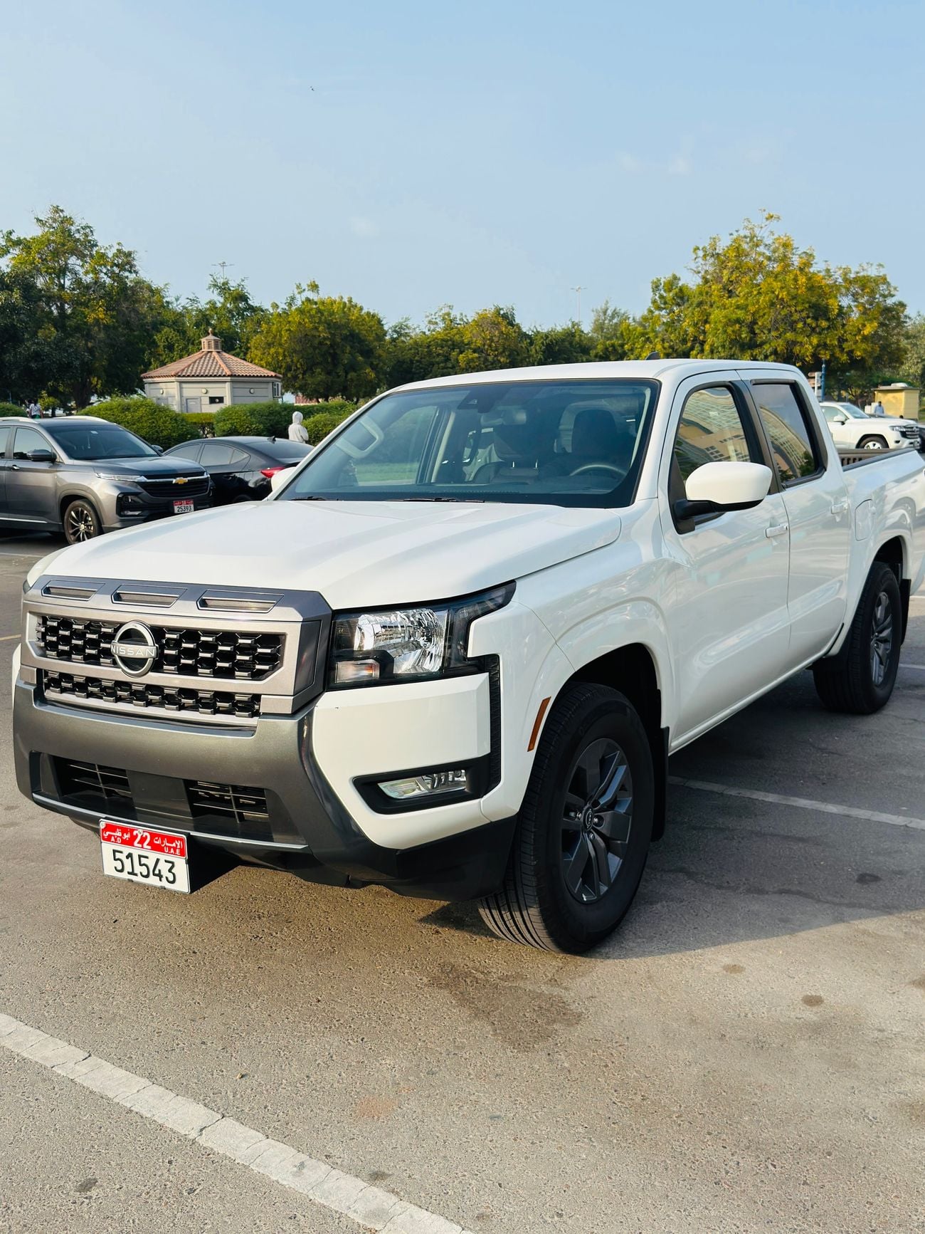 نيسان فرونتير 3.6