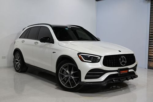 Mercedes Benz GLC 43 AMG 2021 Mercedes-Benz GLC 43 AMG 4Matic, Service History, 1 Year warranty, Clean Title