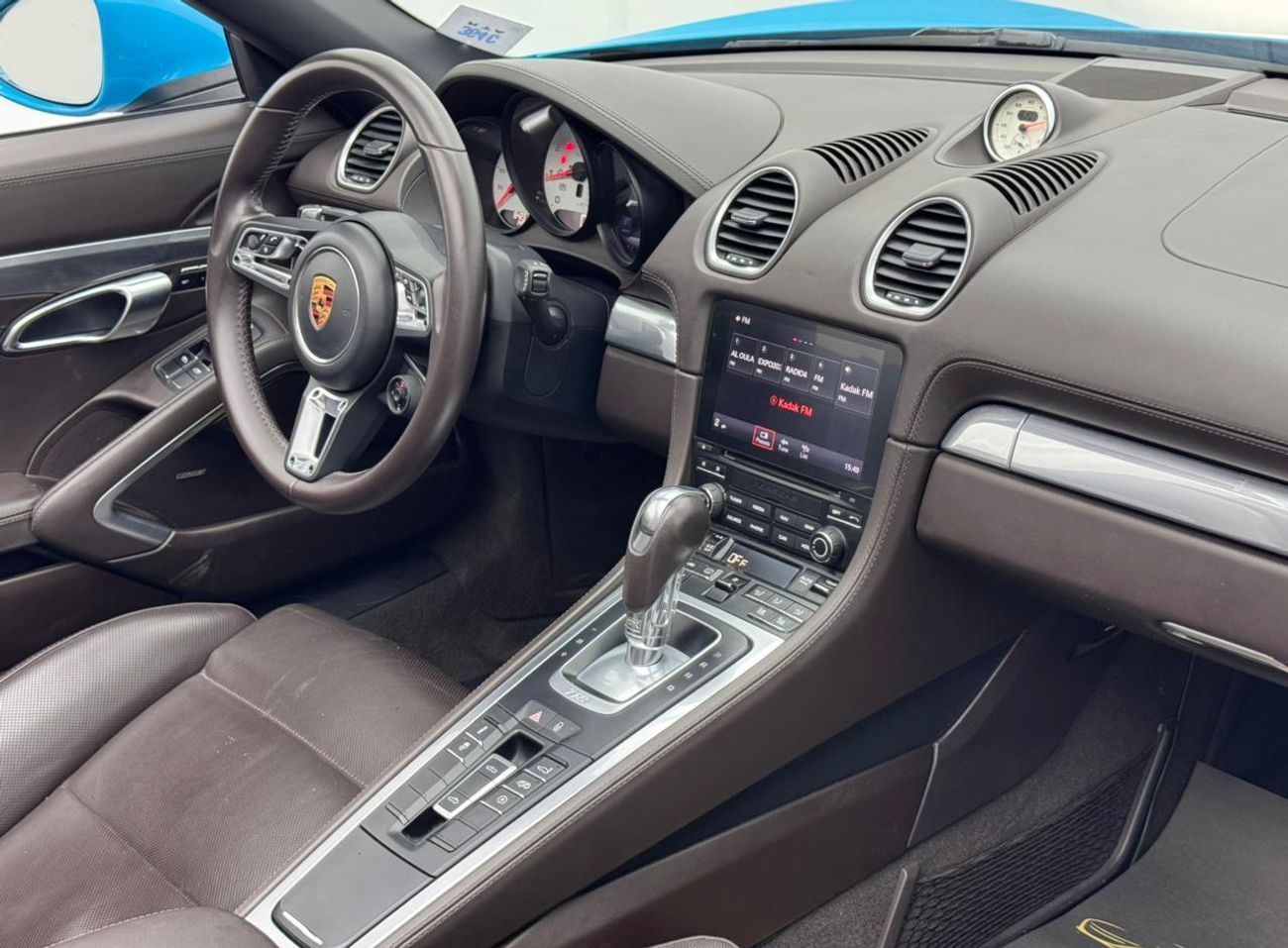 Porsche 718 Boxster GTS 2.5L 2019 Porsche 718 Boxster GTS, Porsche Service history, 1 Year Warranty, GCC