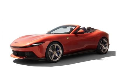 Ferrari Amalfi Spider