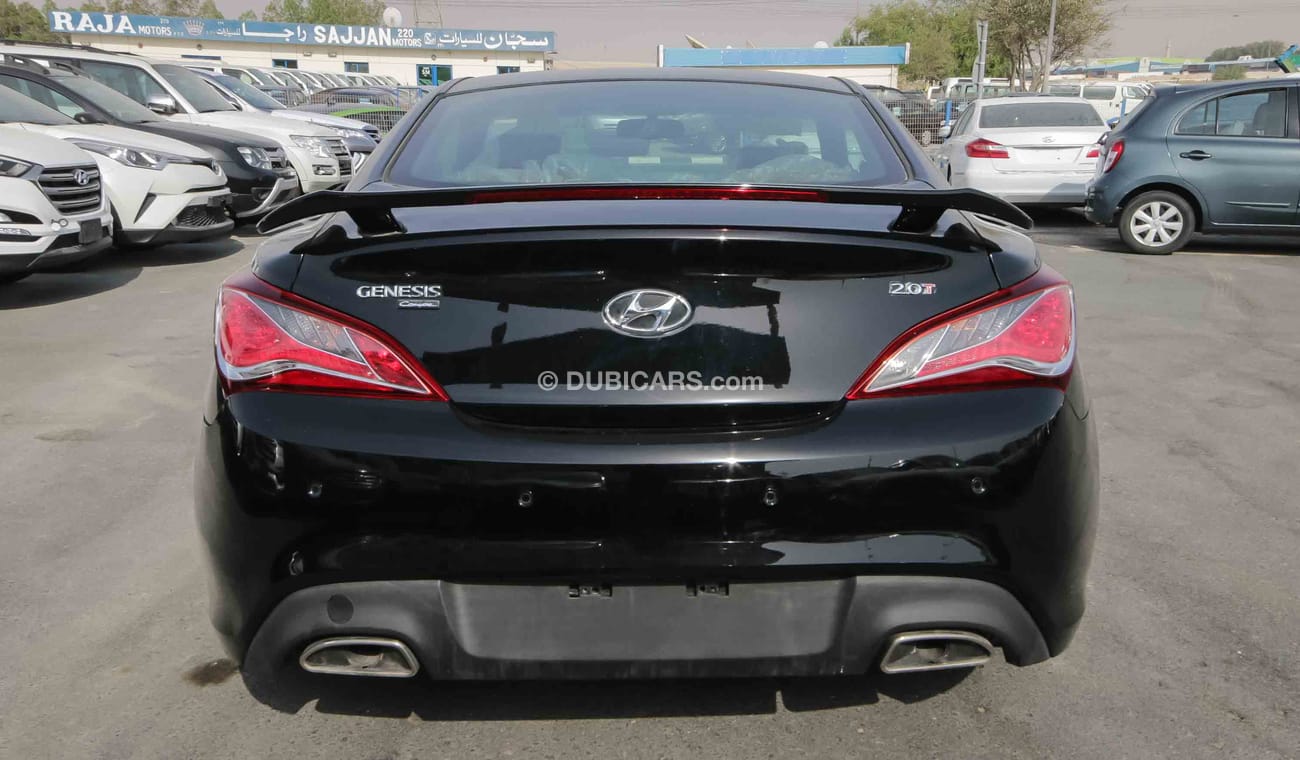 Hyundai Genesis Coupe 2.0t