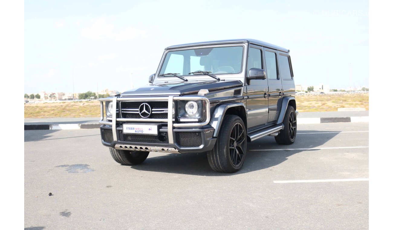 Mercedes-Benz G 63 AMG V8 BITURBO WITH GCC SPEC