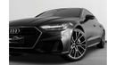 Audi A7 55 TFSI quattro S-Line Style & Comfort package