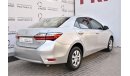 تويوتا كورولا 1.6L SE 2019 GCC SPECS DEALER WARRANTY