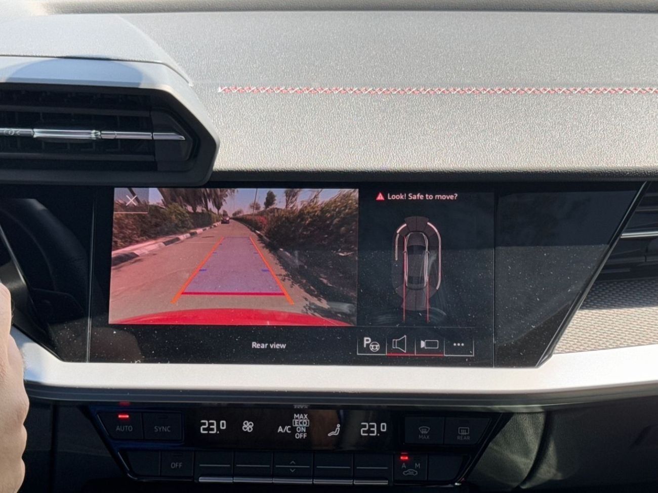 أودي S3 TFSI Quattro 2.0L Sportback GCC With Warranty at Official Dealer