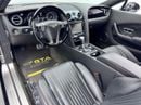 بنتلي كونتيننتال جي تي 2016 Bentley Continental GT V8 Speed, Full Service History, Excellent Condition, GCC