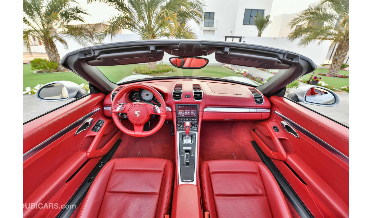 Porsche Boxster S - AED 2,526 Per Month! - 0% DP