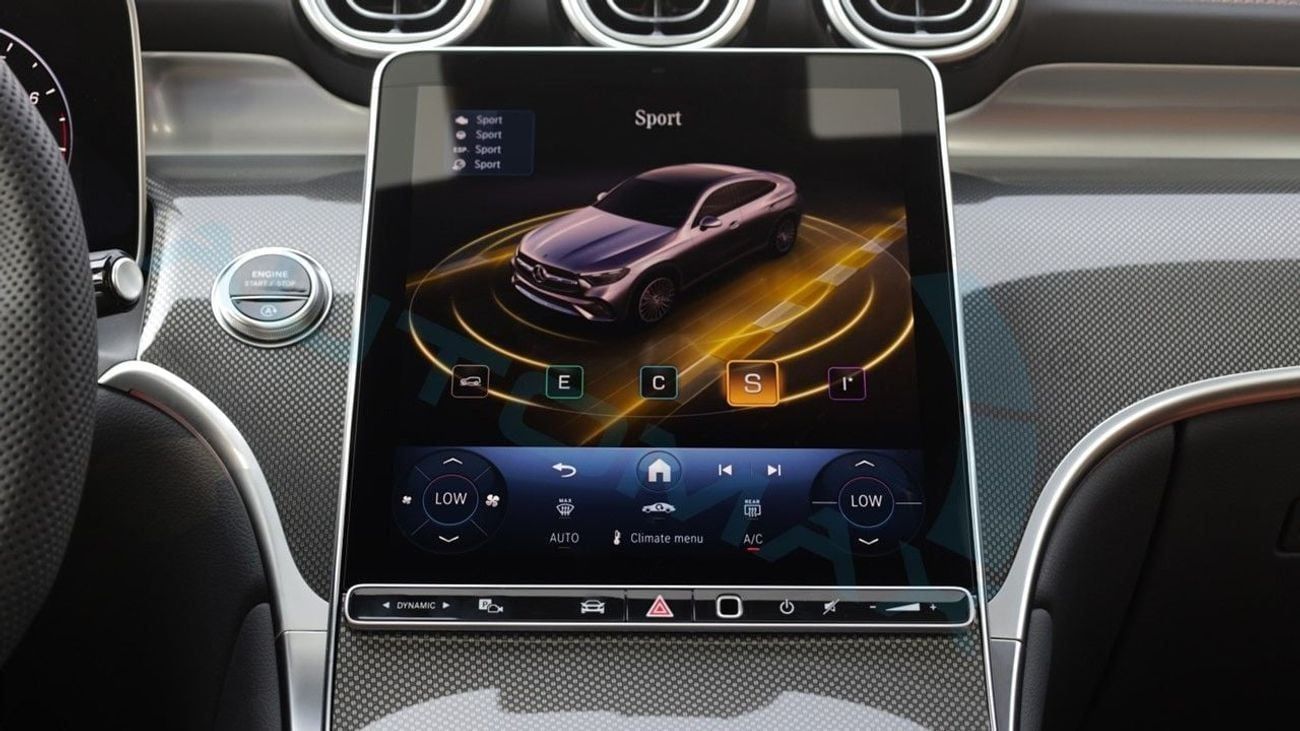 Mercedes-Benz GLC Coupe 200 (For Export , НА ЭКСПОРТ) 4MATIC 2026 GCC Без пробега