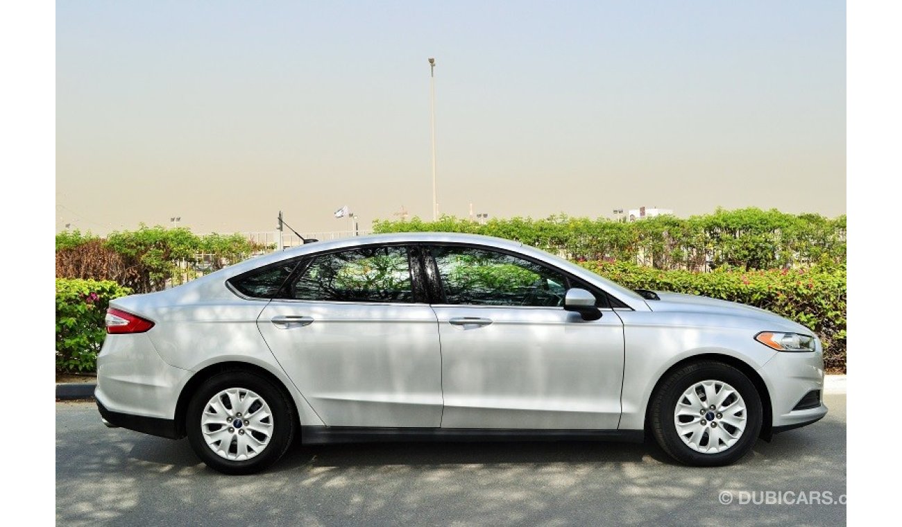 Ford Fusion - ZERO DOWN PAYMENT - 580 AED/MONTHLY - 1 YEAR WARRANTY