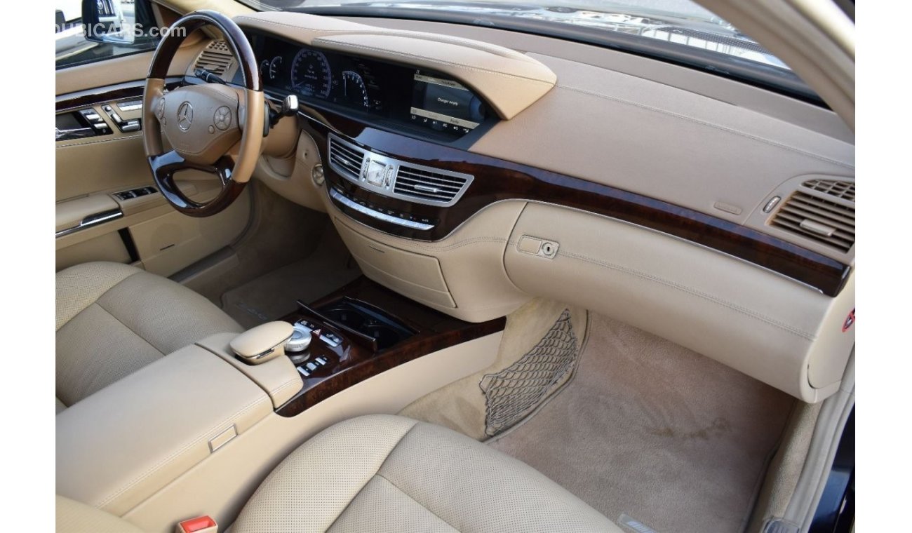 مرسيدس بنز S 500 MERCEDES AMG S500 2012