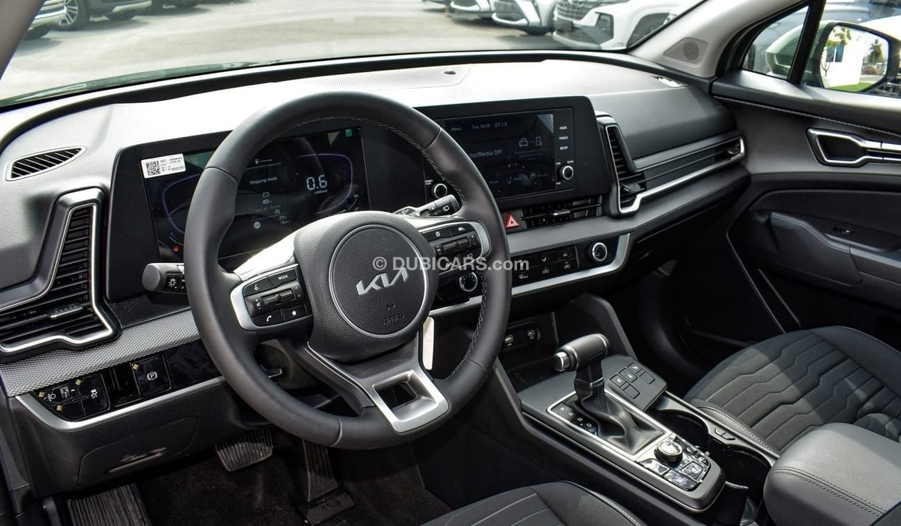 كيا سبورتيج 1.6P GLS Aut.(For Local Sales plus 10% for Customs & VAT)