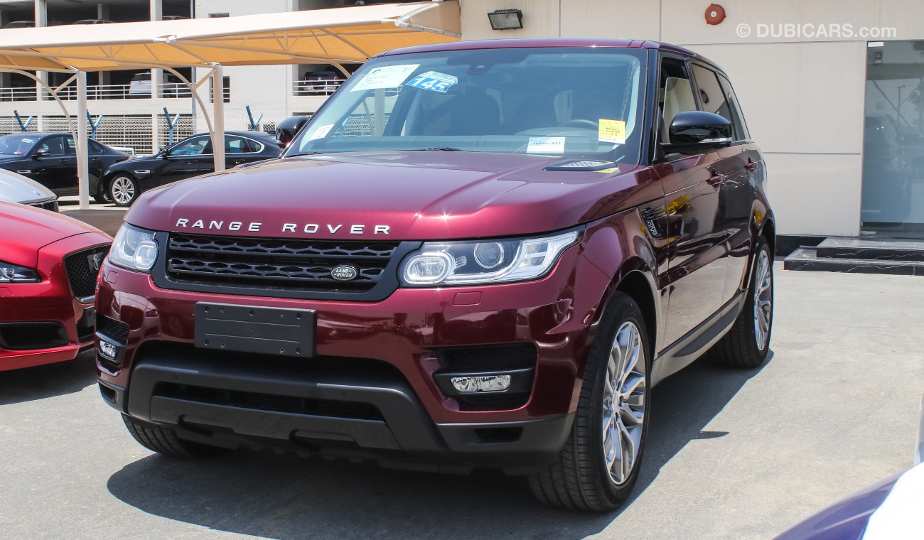 Land Rover Range Rover Sport HSE 3.0 V6 S/C Dynamic