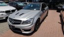 Mercedes-Benz C 63 AMG 6.3 AMG