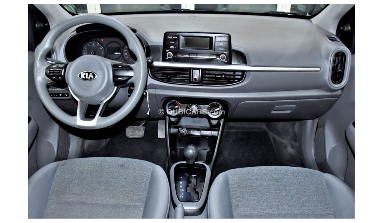Kia Picanto EXCELLENT DEAL for our KIA Picanto ( 2019 Model ) in Silver Color GCC Specs