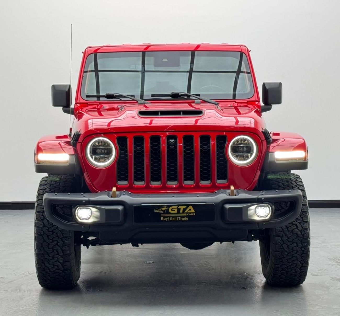 Jeep Wrangler Unlimited 2023 Jeep Wrangler Unlimited Rubicon 392, Jeep Service History, 1 Year Warranty, GCC
