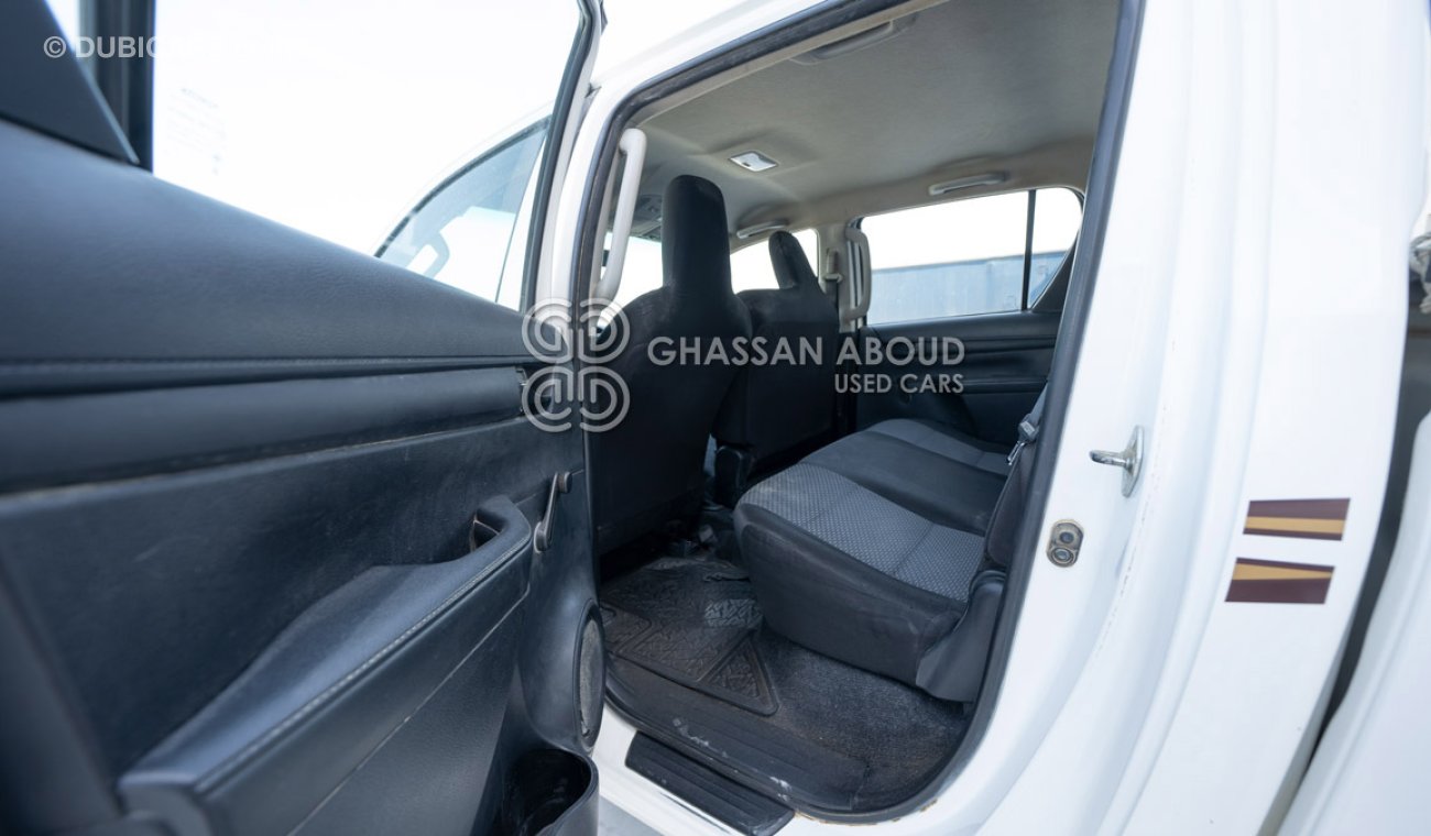 Toyota Hilux Certified Vehicle with Delivery option;HILUX(GCC Specs)in good condition (Code : 91368)