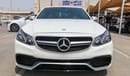 Mercedes Benz E300 With E63 AMG Body kit of 2016