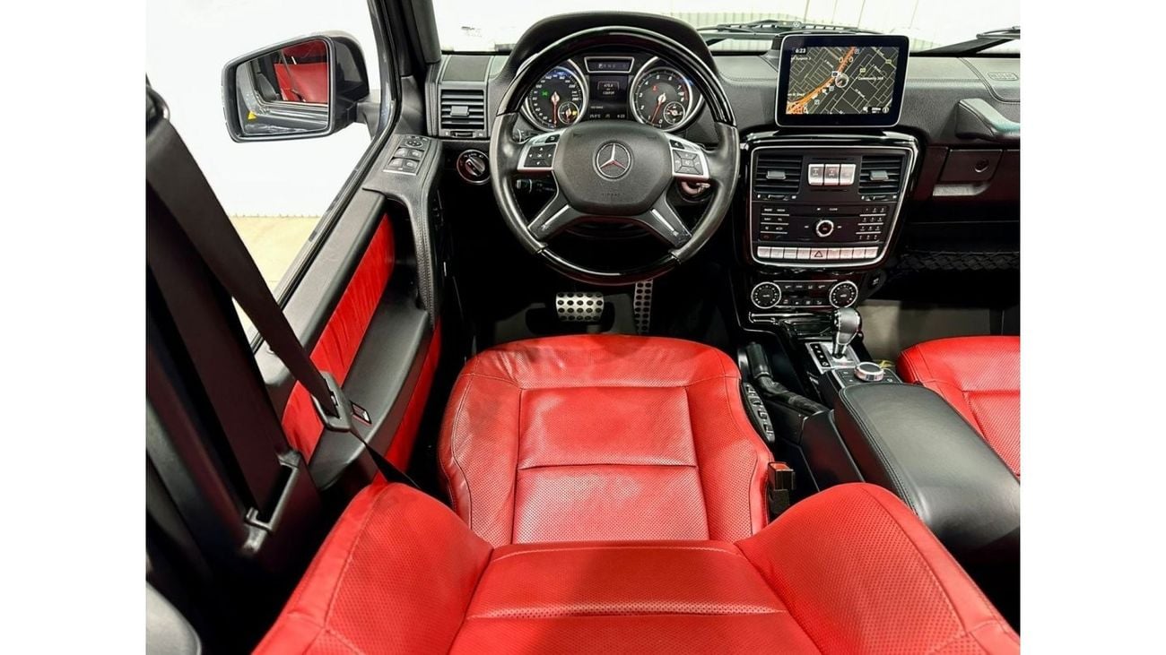 Mercedes-Benz G 500 Std 2017 Mercedes Benz G500 AMG, Warranty, Full Service History, Full Options, GCC