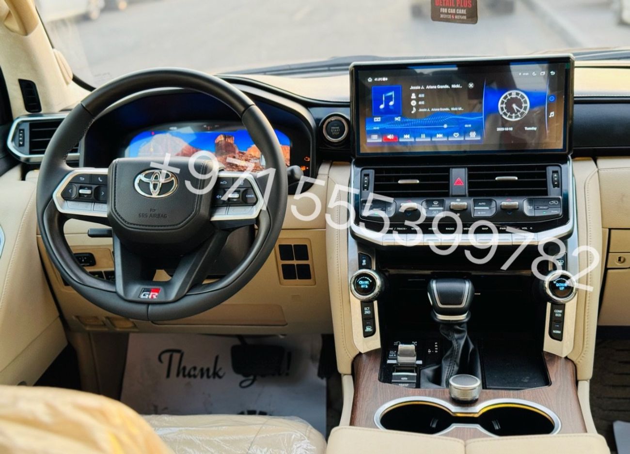 Toyota Land Cruiser Toyota Land Cruiser 2015 upgraded to 2025 complete with dashboard