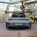 بورش 911 2024 PORSCHE GT3 RS WEISSACH GCC UNDER WARRANTY DONE ONLY 1000KM