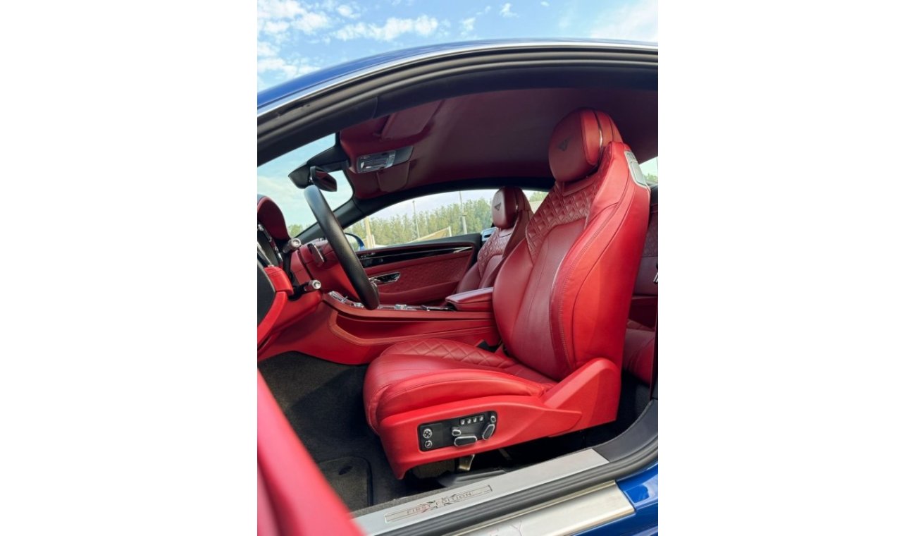 Bentley Continental GT BENTLEY CONTINENTAL GT GCC 2019 W12 first edition