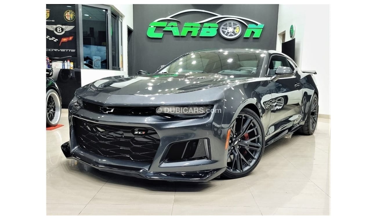 Chevrolet Camaro CHEVROLET CAMARO ZL1 2017 GCC SPECS MODIFIED FROM SUBZERO 720+HP FOR 155K AED ONLY