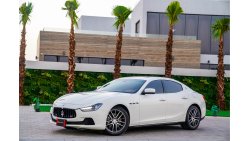 Maserati Ghibli | 2,233 P.M | 0% Downpayment | Immaculate Condition