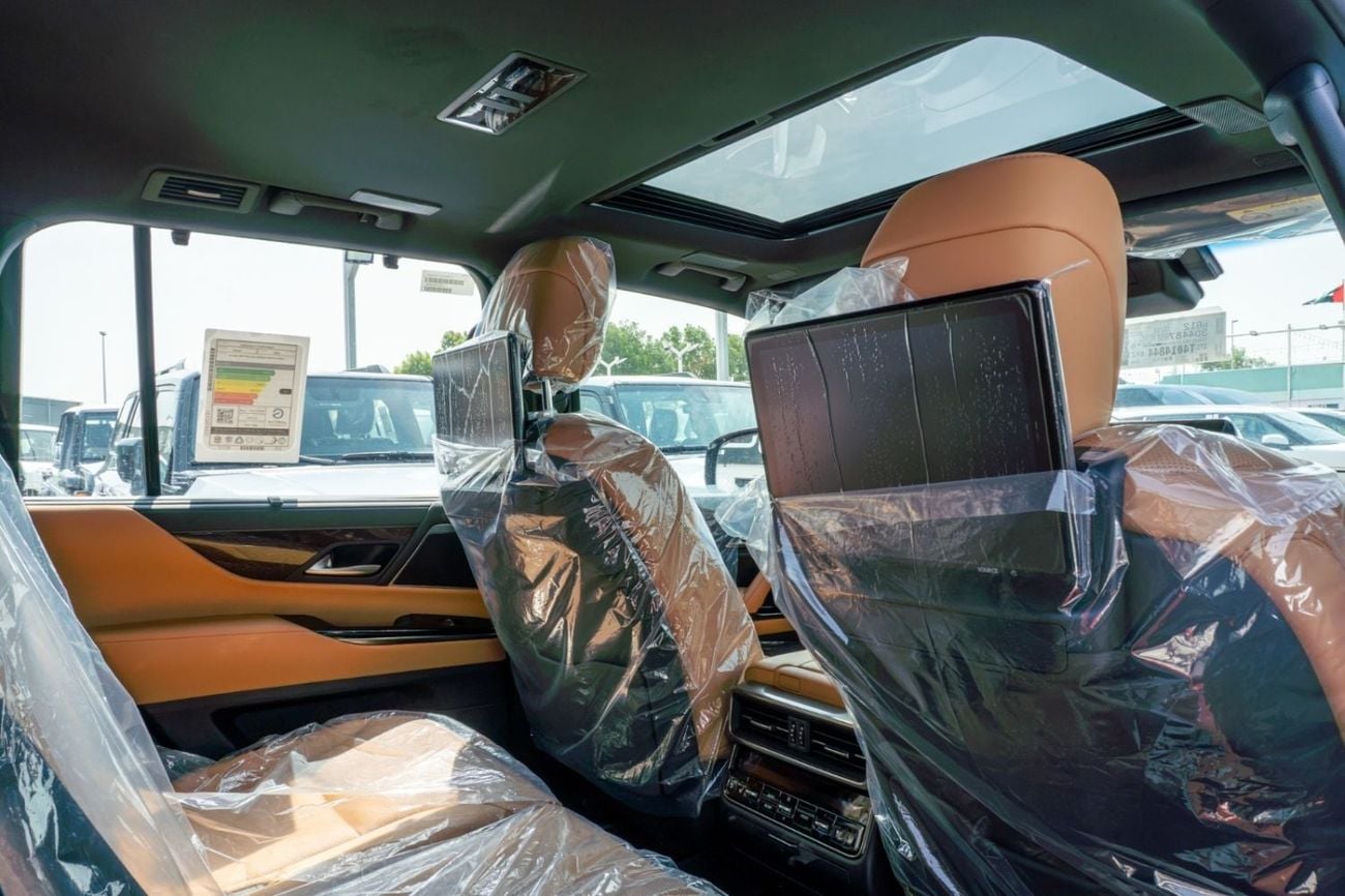Lexus LX700h SIGNATURE Lexus LX 700h Signature 2026 | GCC Specs | Brand New Luxury Hybrid