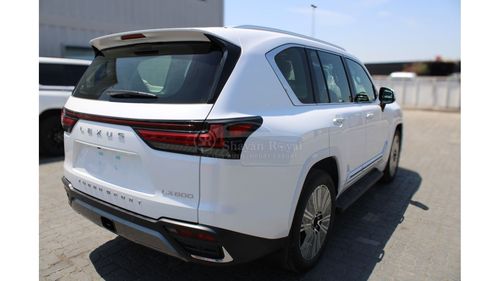 Lexus LX 600 3.5L PETROL V6 TT TURBO SPORT 7S 25-ML 2024