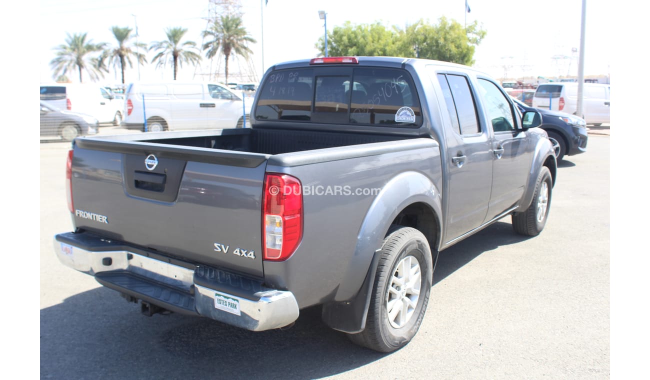 نيسان فرونتير المستوردة من أمريكا