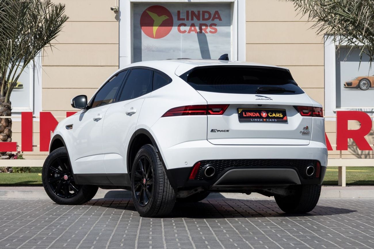 جاكوار E Pace SE P200 2.0L Jaguar E-Pace S P200 2020 GCC under Warranty with Flexible Down-Payment.