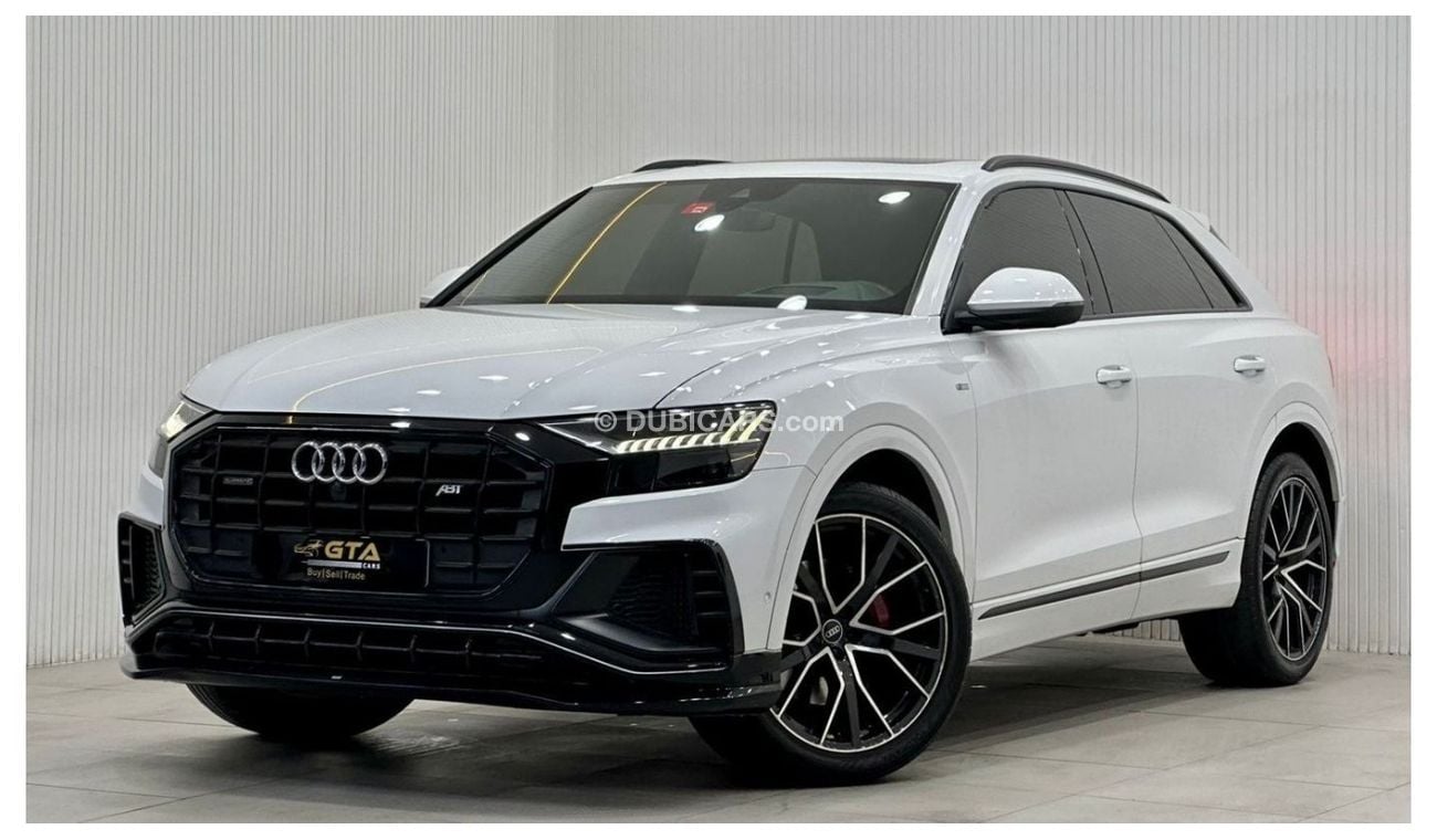 Audi Q8 2021 Audi Q8 55 TFSI Quattro SLine, Aug 2024 Audi warranty, Aug 2026 Audi Service Pack, Low Kms, GCC