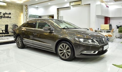 فولكس واجن CC EXCELLENT DEAL for our Volkswagen CC ( 2015 Model ) in Brown Color GCC Specs