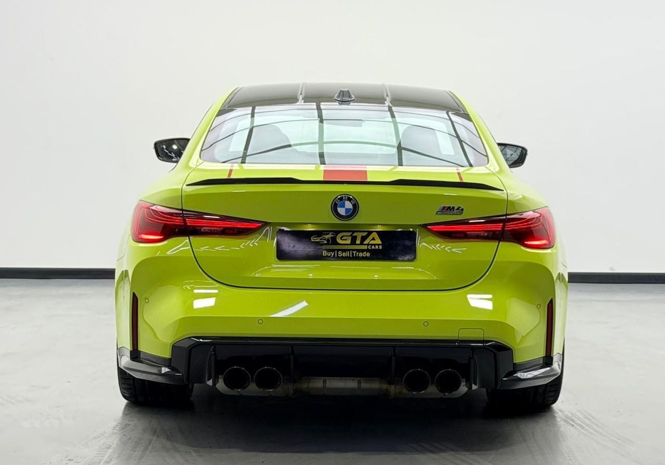 بي أم دبليو M4 2025 BMW M4 Competition, Warranty, Very Low Km, Fully Loaded, Excellent Condition, Korean