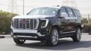 GMC Yukon 6.2 V8 Denali (AWD) GMC Yukon 4WD Denali with 24 inch Wheel - 2025 (Export)