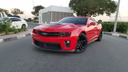 Chevrolet Camaro ZL1 SUPERCHARGED V8 -2015- GCC- FULLY LOADED- ONE YEAR WARRANTY ( AED 1490 PER MONTH )