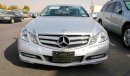 Mercedes-Benz E 350 Coupe BLUE EFFICIENCY