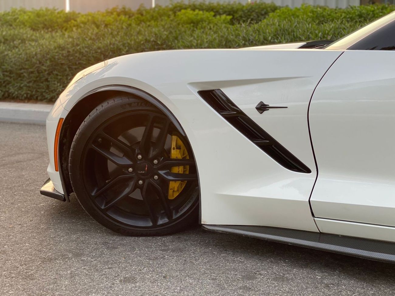 Chevrolet Corvette Z51 Competition SEats