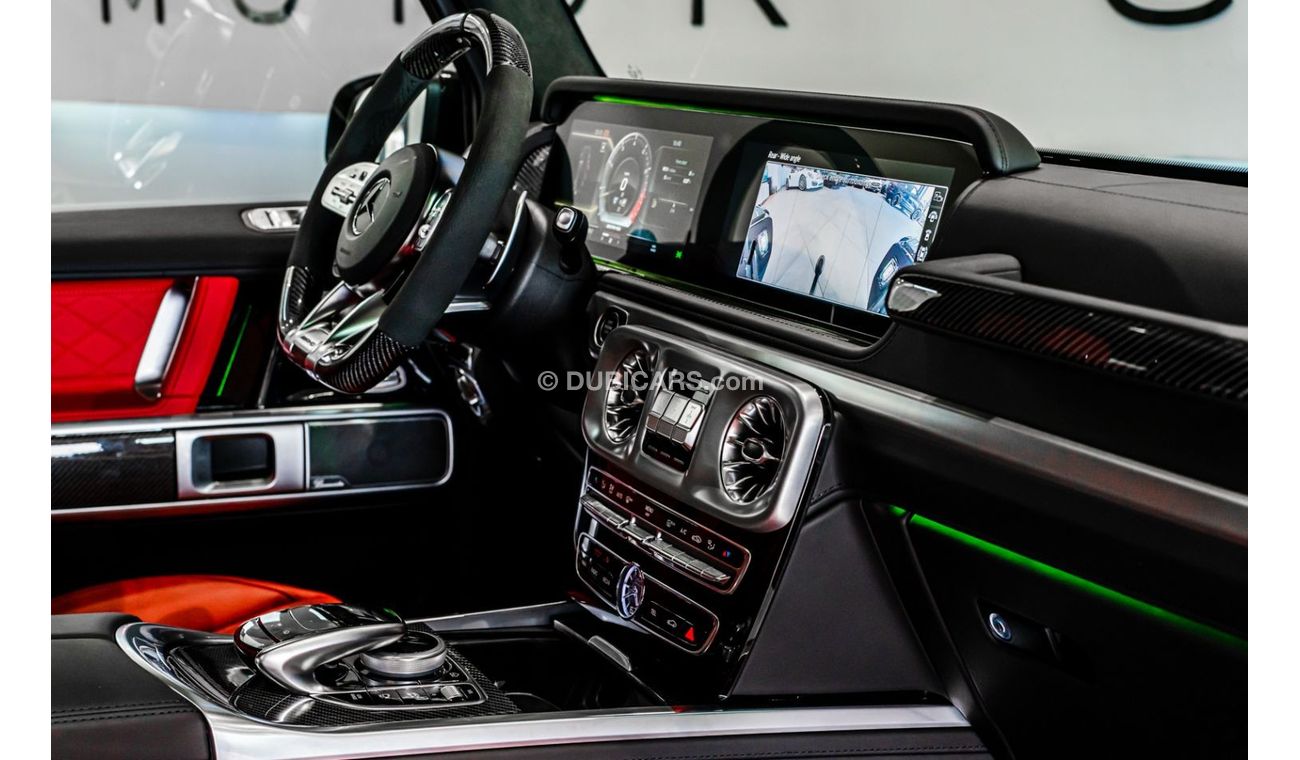 Mercedes-Benz G 63 AMG 2023 Mercedes G63 AMG, 2028 Mercedes Warranty, Night Package, Brand New Car 0km, GCC