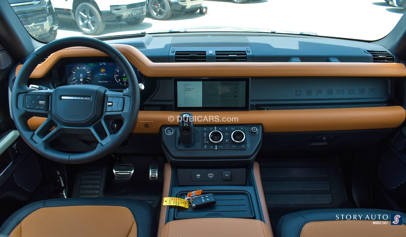 Land Rover Defender 110 P400 3.0P MHEV X AWD Aut. (7 SEATS)