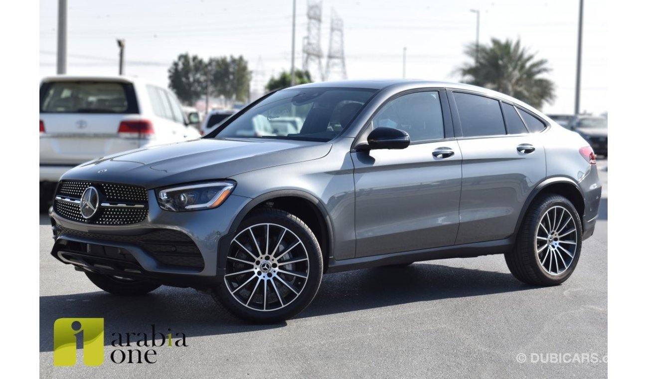 مرسيدس بنز GLC 300 - 2.0L - PETROL - 4MATIC