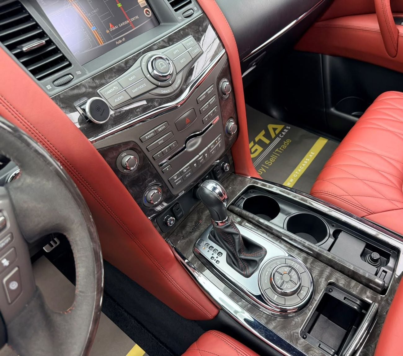 نيسان باترول NISMO نيسان باترول نيسمو 2019، ضمان، سجل صيانة كامل لدى نيسان، حالة ممتازة، خليجية